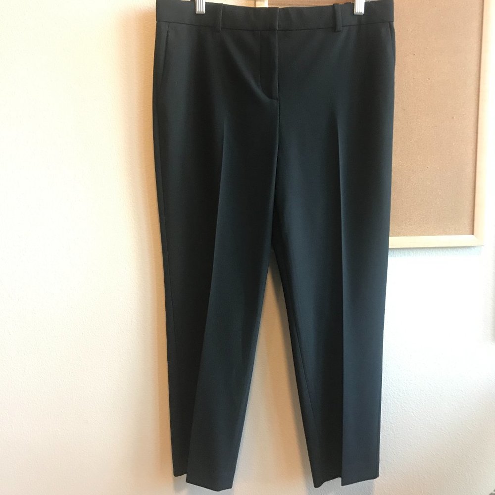 Petite Ankle Pant In Bi-Stretch - Curvy Fit